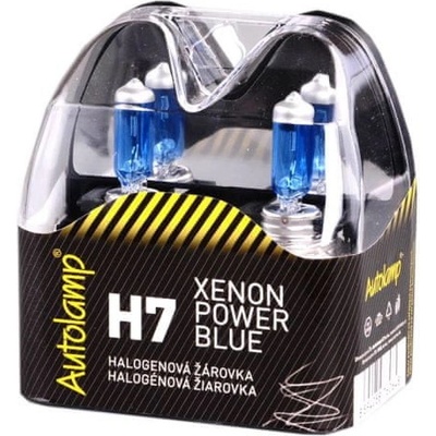 Autolamp Xenon Power Blue H7 PX26d 12V 100W 2 ks