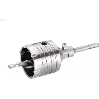 Příklepový děrovač SDS na beton ? 72 mm typ 207322 cimco