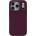 ZAGG Калъф ZAGG - Manhattan Snap, iPhone 17 Pro Max, MagSafe, Black Cherry (702319063)
