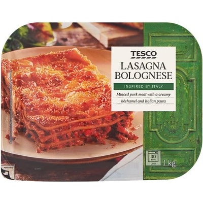 Tesco Lasagna Bolognese 1 kg