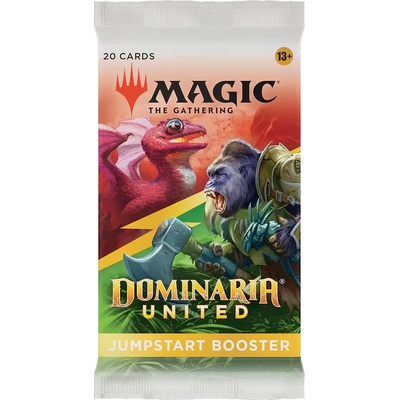 Magic the Gathering Magic The Gathering: Dominaria United Jumpstart Booster