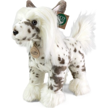 Rappa Плюшена играчка Rappa Еко приятели - Китайско качулато куче, 25 cm (230798)