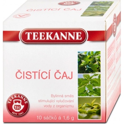 Teekanne Funkční čaj čisticí 1 x 16 g