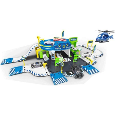Alltoys Halsall Teamsterz Policajná stanica