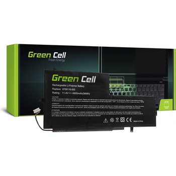 Green Cell HP128 4900mAh - neoriginální