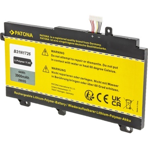 Movano Батерия за Asus FX504 / FX505 / FA506 / FA706, B31N1726, Type 1, 3900 mAh (BT/AS-FX504)
