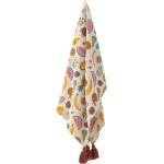 Bloomingville Mini Бебешко одеяло от рециклиран памук 130x160 cm Fruitta - Bloomingville Mini (82062951)