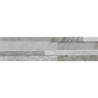 Ceramica Rondine Cubics 15 x 61 cm sivá 1,02m²