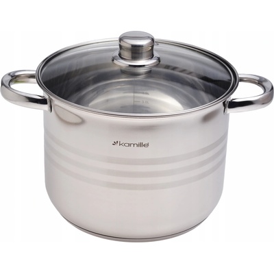 Kamille Hrnec hrnec 6,0 l nerezová ocel 24 cm s poklicí