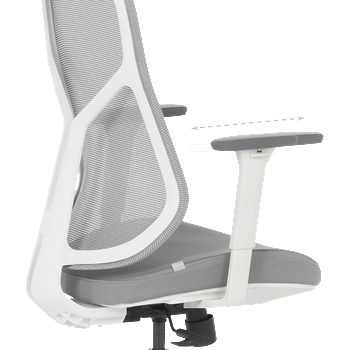 Bittel Ергономичен стол Carmen 7901 W - сив (3520181)