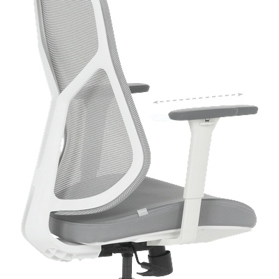 Bittel Ергономичен стол Carmen 7901 W - сив (3520181)