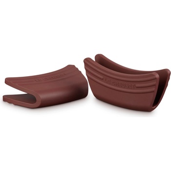 Le Creuset Ръкавица за фурна до тенджера за готвене 12 cm, комплект от 2 бр. , GARNET, силикон, Le Creuset (LECR42813009490000)