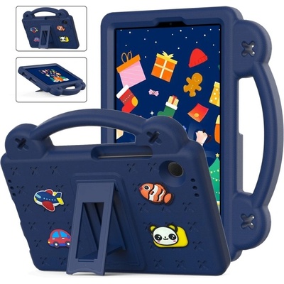 Vsetkonamobil 66379 FANY Detský kryt na tablet pre Samsung Galaxy Tab A9 tmavomodrý
