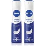 Nivea Protect & Care антиперспирант-спрей изгодна опаковка