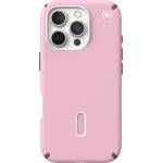 Speck Калъф Speck - Presidio 2 Pro, iPhone 16 Pro, MagSafe, розов (150700-3250)