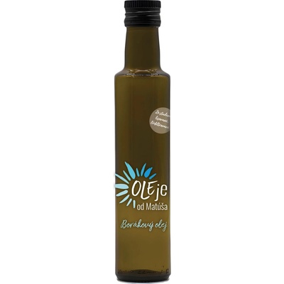 PuriBio Borákový olej 0,25 l