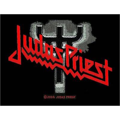 Nažehlovačka Judas Priest - Logo/Fork