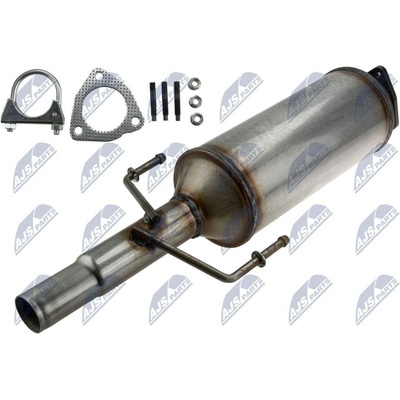 Filtr sazových částic, výfukový systém NTY DPF-PL-011