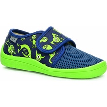 Beda Monsters jarné barefoot tenisky (BF 0001/TXS/1W)