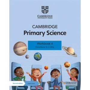 Cambridge Primary Science Workbook 6 with Digital Access (ISBN: 9781108742986)