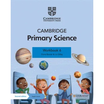 Cambridge Primary Science Workbook 6 with Digital Access