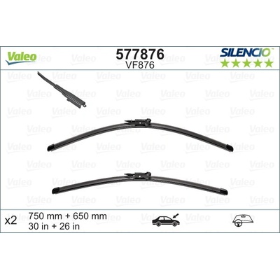 VALEO Stieracia lišta 577876