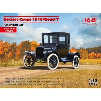 ICM Doctors Coupe 1918 Model T 1:35