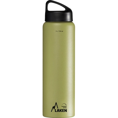 Laken Termoláhev ocel Classic 1000 ml khaky