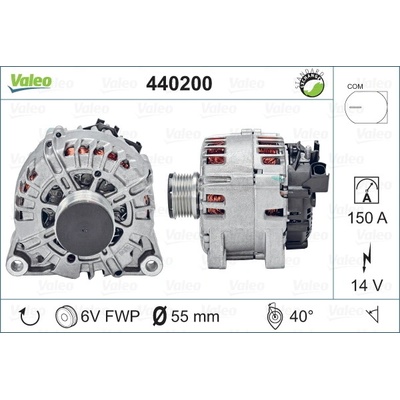 Alternátor VALEO 440200