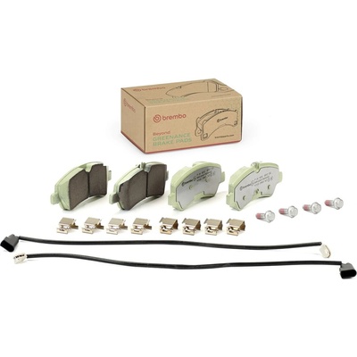BREMBO Sada brzdových platničiek kotúčovej brzdy P 24 187G