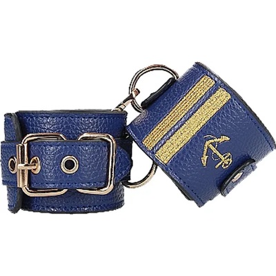 Ouch! Луксозни кожени белезници за ръце "sailor theme