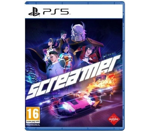 Screamer (D1 Edition)