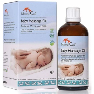 Mommy Care Бебешко масажно олио Mommy Care, 100 ml