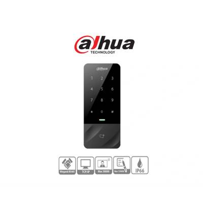 DAHUA Контролер за достъп Dahua - ASI1201E-D (RFID(125KHz)+код, RS-485/Wiegand/RJ45, I/O) (ASI1201E-D)