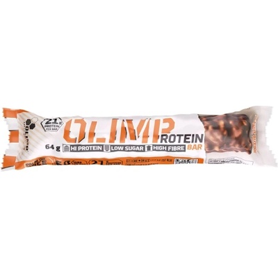 Olimp Sport Nutrition Low Sugar Protein Bar [64 грама] Фъстъчено масло