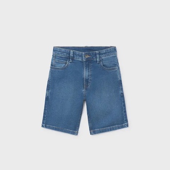 Mayoral Бермуди soft denim 5джоба в тъмен нюанс за момче Mayoral