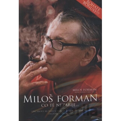 Miloš Forman: Čo ťa nezabije.. DVD