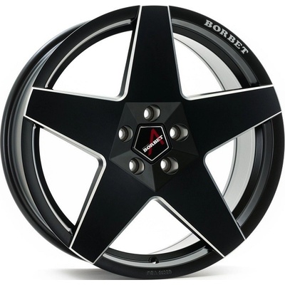 Borbet A 8,5x20 5x108 ET45 matt black
