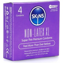 Skins Non-Latex XL 4 ks
