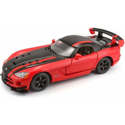 Bburago Dodge Viper SRT 10 ACR červená/černá 1:24
