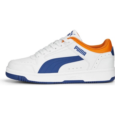 Puma Rebound Joy Lo Jr 38198411 bílý