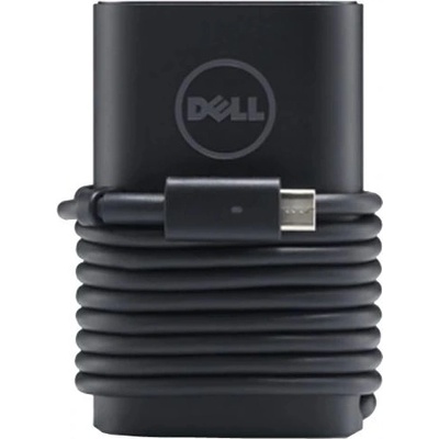 Dell Адаптер Dell USB-C 90 W AC Adapter with 1 meter Power Cord - Euro (452-BDUJ)