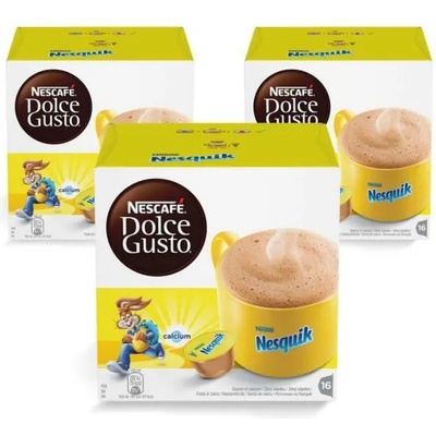 NESCAFÉ Dolce Gusto Nesquik (3x16)