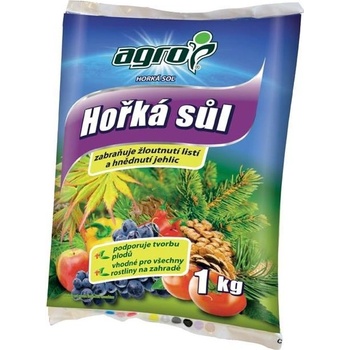 Agro Hořká sůl 1 kg