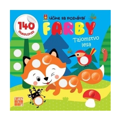 Tajomstvo lesa - učíme sa poznávať farby