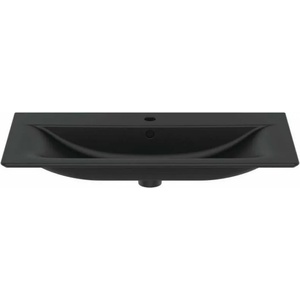 Ideal Standard Connect Air 84x46 cm matt black (E0279V3)