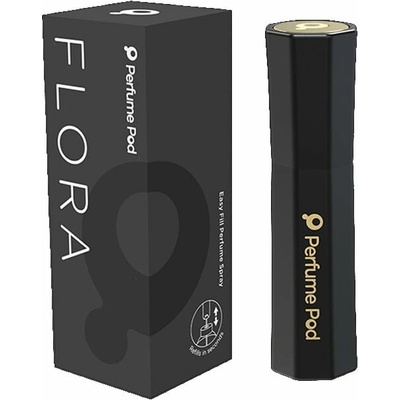 Travalo Perfume Pod Flora black Plnitelný rozprašovač parfémů 5 ml – Hledejceny.cz