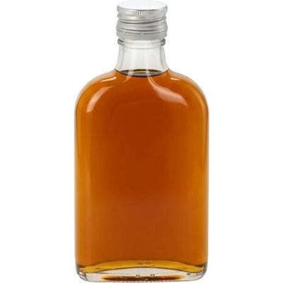 HOME Sklenená fľaša PLOSKAČKA 200ml