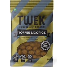 TWEEK Toffee Licorice želé bonbóny v čokoládě 65 g