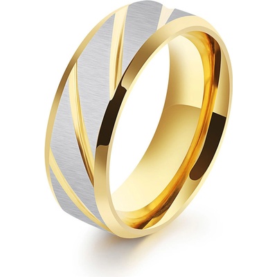 Mabell Dámský prsten z chirurgické oceli SYDNEY CZ221R4023 10C45